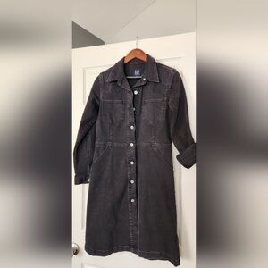 GAP  Black Denim Dress